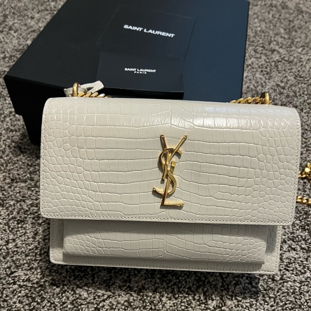 YSL Sunset medium bag